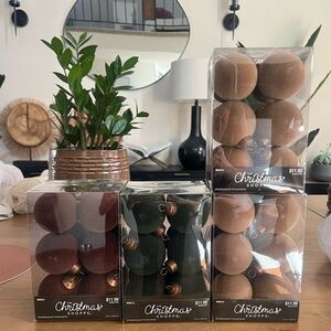 Hobby Lobby Flocked Ornaments